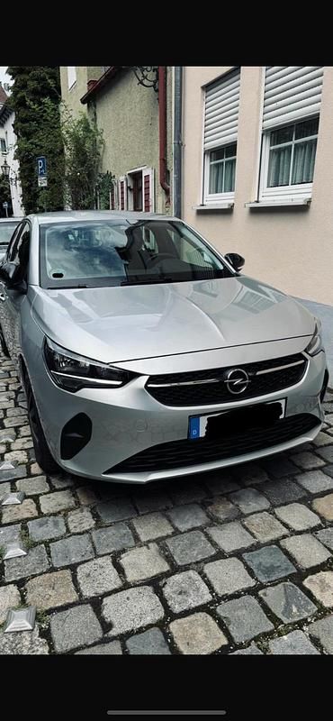 Gebraucht Opel Corsa Edition 75 PS (55 kW) 2022 Silber Kleinwagen