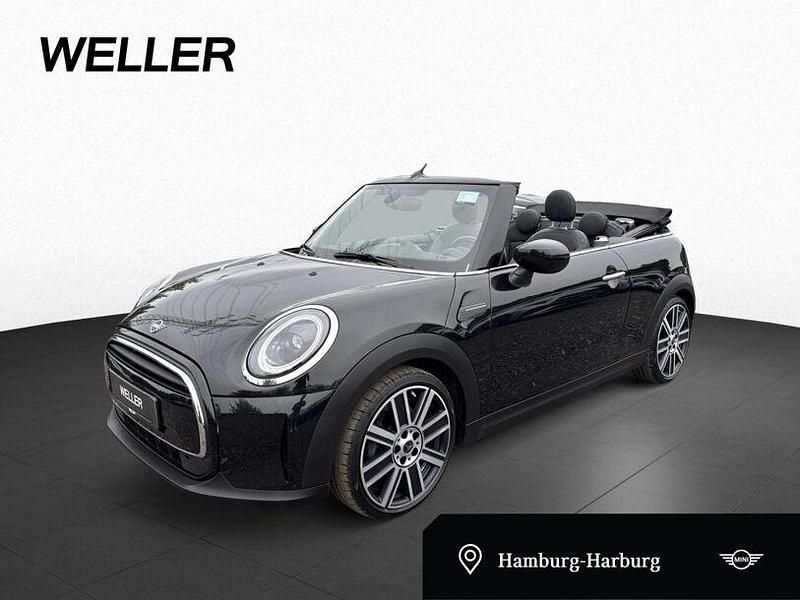 Schwarz Gebraucht 2022 Mini Cooper Cabriolet Cabrio | 24.850 € (Fairer Preis) - Bild 1/4