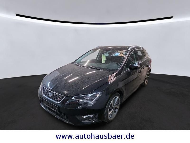 Gebraucht Seat Leon ST FR 184 PS (135 kW) 2016 Schwarz Kombi