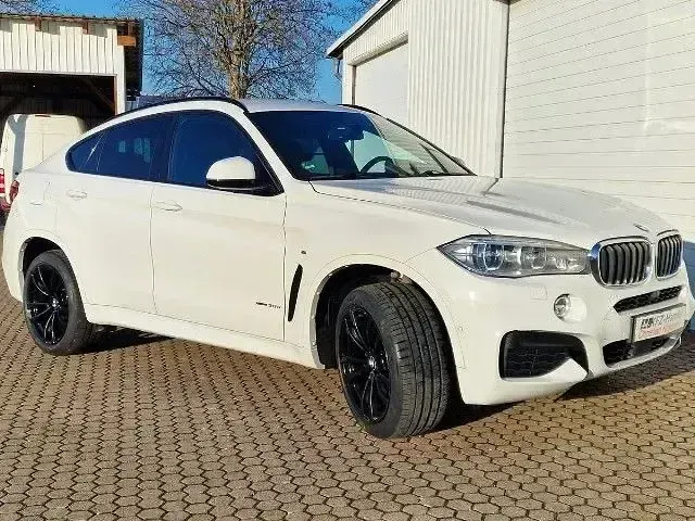 Gebraucht BMW X6 M Sport 258 PS (189 kW) 2017 Weiß SUV