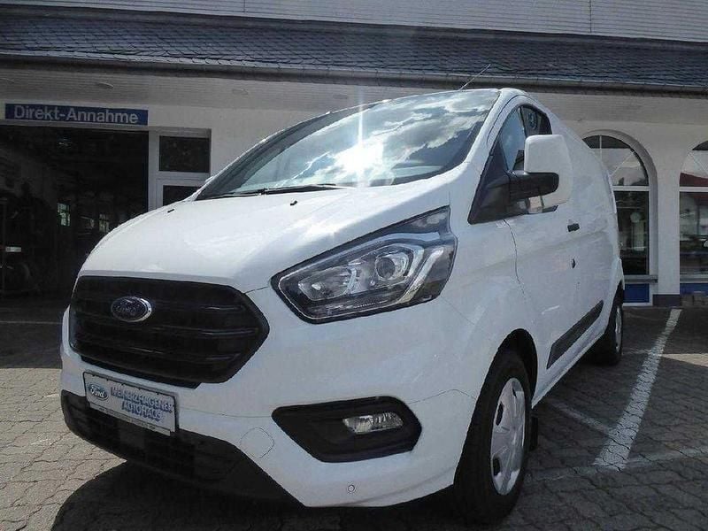 Weiß (frostweiß) Gebraucht 2023 Ford Transit Custom Trend Limousine | 22.990 € (Fairer Preis) - Bild 1/4