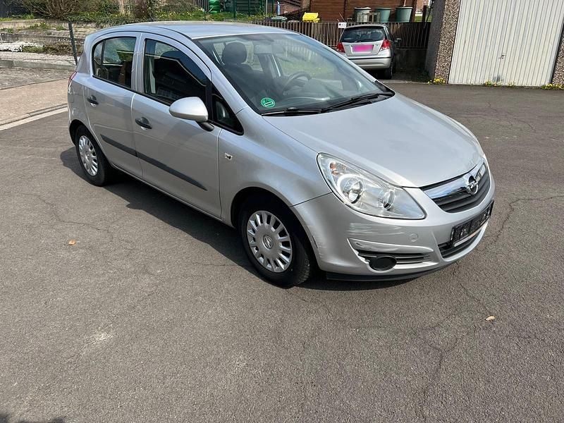 Gebraucht Opel Corsa 60 PS (44 kW) 2007 Grau Kleinwagen