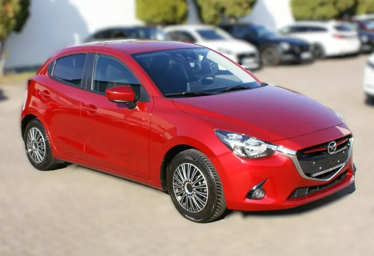 Gebraucht Mazda 2 Sports-Line 90 PS (66 kW) 2017 Rot Kleinwagen