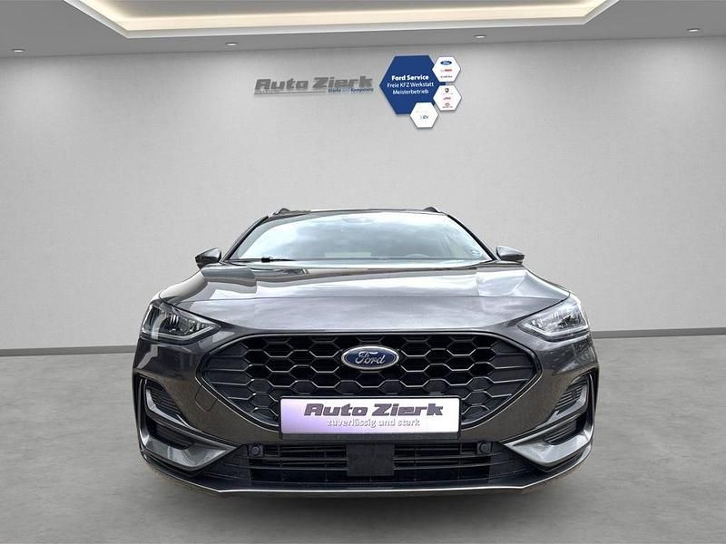 Gebraucht Ford Focus ST-Line 125 PS (91 kW) 2024 Metallic) (grau Kombi