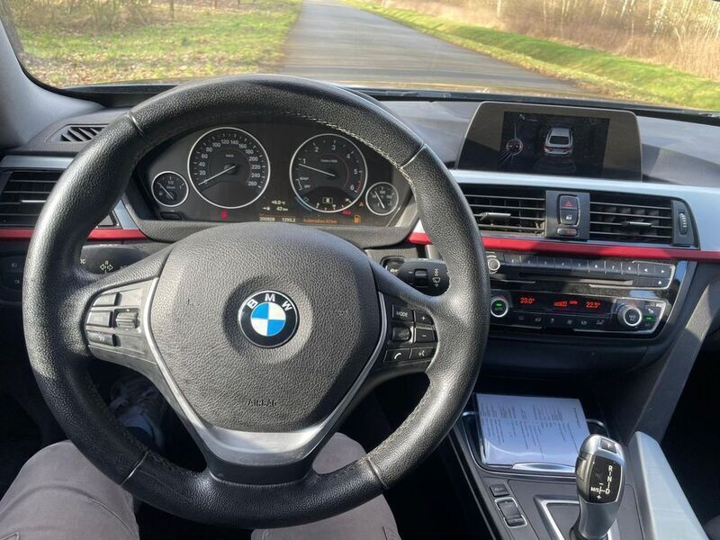 Gebraucht BMW 420 Executive 184 PS (135 kW) 2014 Grau Coupé