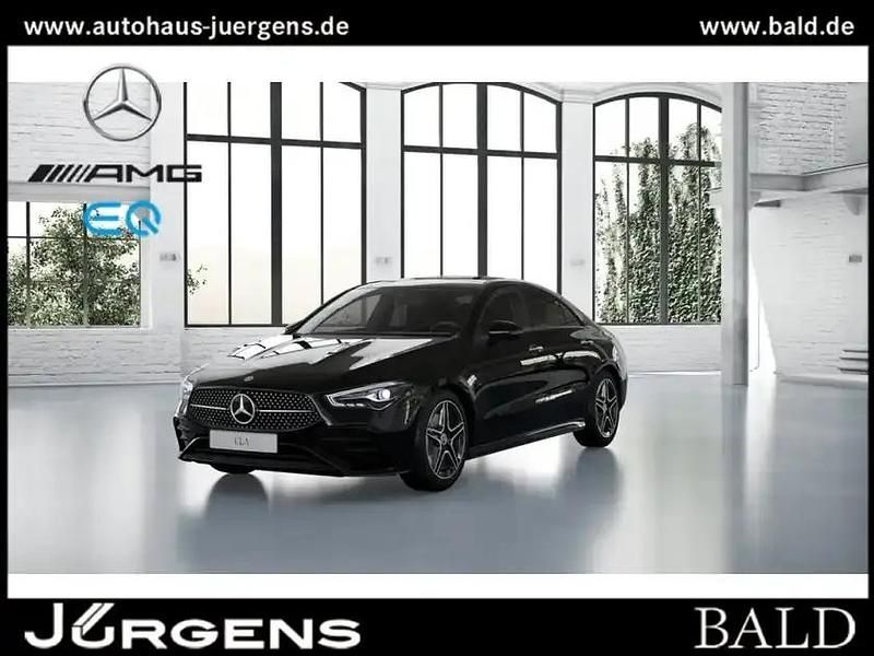 Gebraucht Mercedes CLA200 AMG 150 PS (110 kW) 2025 Schwarz metalliclack kosmosschwarz Coupé