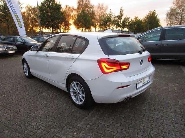Gebraucht BMW 120 Advantage 190 PS (139 kW) 2017 Alpinweiss 3 Kleinwagen