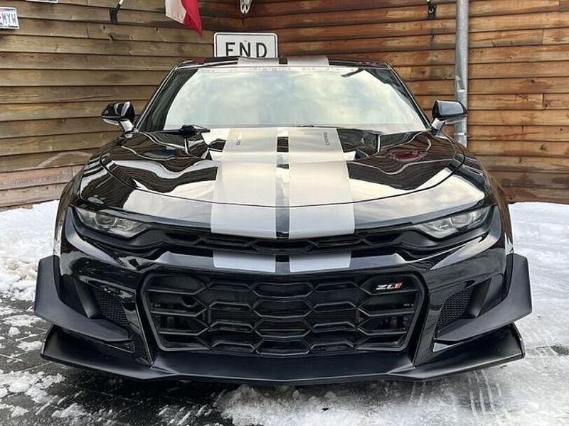 Gebraucht Chevrolet Camaro LT 275 PS (202 kW) 2022 Schwarz Coupé