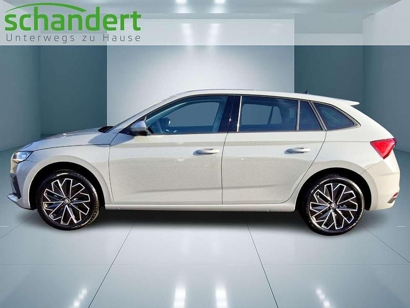 Gebraucht Skoda Scala Selection 116 PS (85 kW) 2025 Stahlgrau Kleinwagen