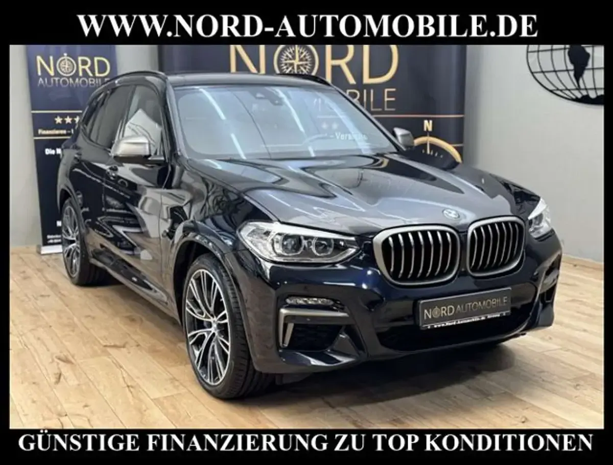 Używany BMW X3 Performance 340 KM (250 kW) 2021 Szary SUV