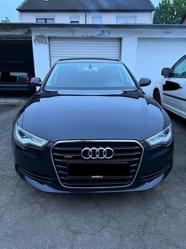 Blau Gebraucht 2011 Audi A6 Limousine | 13.500 € (Fairer Preis) - Bild 1/4