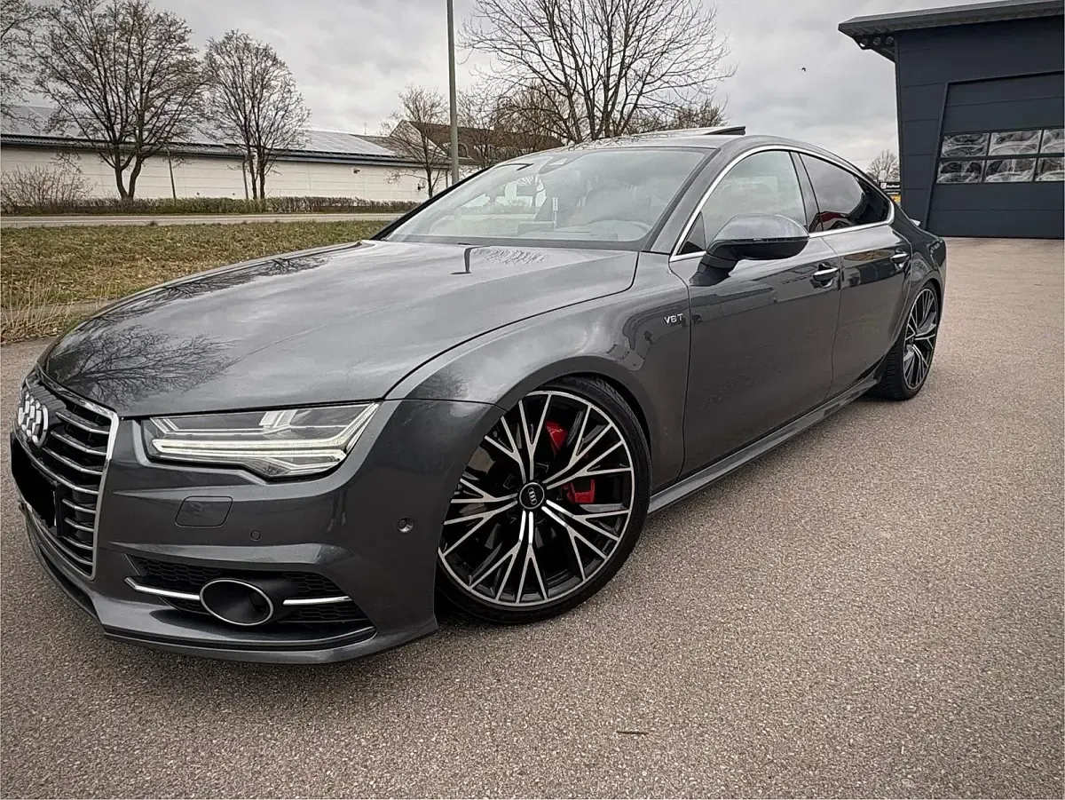 Gebraucht Audi A7 Sportback Competition 326 PS (239 kW) 2015 Grau Kleinwagen