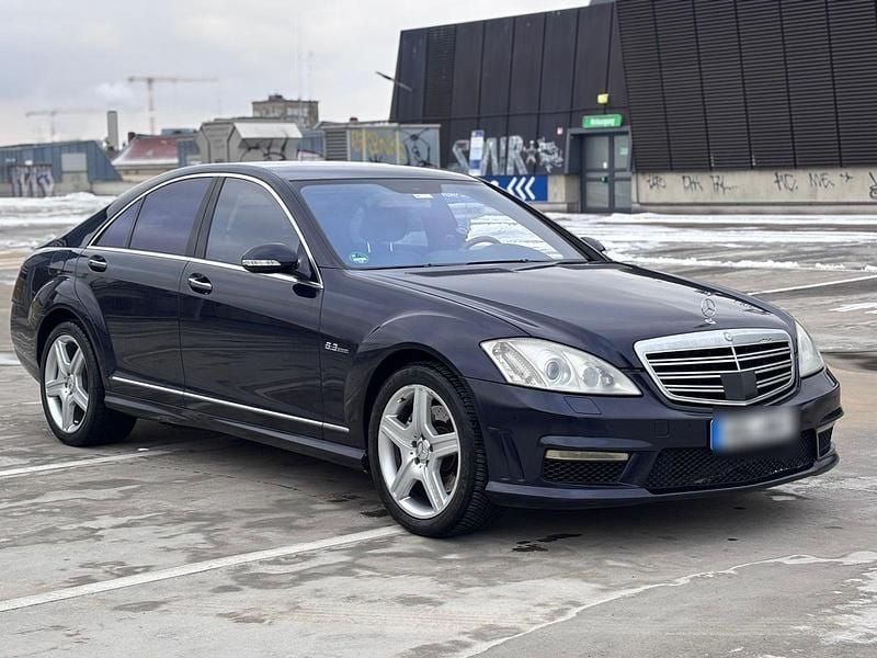 Gebraucht Mercedes S500 AMG 388 PS (285 kW) 2006 Blau Limousine