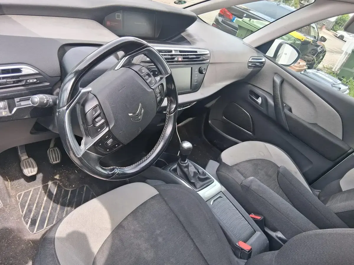 Brugt Citroën C4 120 HK (88 kW) 2016 Hvid MPV