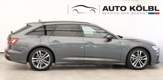 Gebraucht Audi A6 Ambiente 245 PS (180 kW) 2021 Grau metallic Kombi