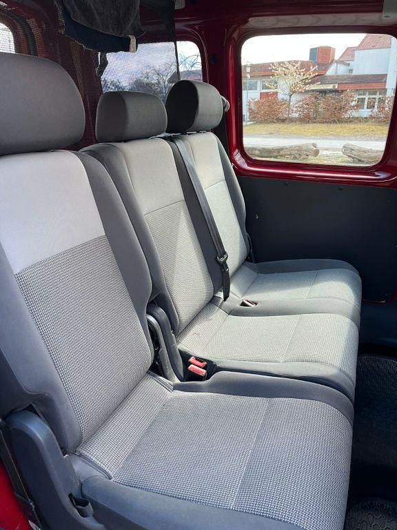 Gebraucht VW Caddy 75 PS (55 kW) 2013 Rot Van / Kleinbus