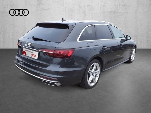 Gebraucht Audi A4 Advanced Plus 163 PS (119 kW) 2023 Manhattangrau metallic Kombi
