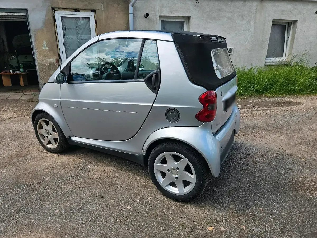 Gebraucht Smart ForTwo Cabrio 62 PS (45 kW) 2006 Silber Cabrio