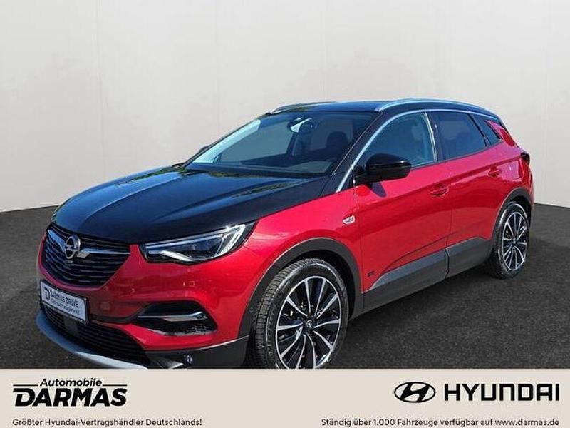 Rot Gebraucht 2020 Opel Grandland X Ultimate SUV | 19.990 € (Superpreis) - Bild 1/4