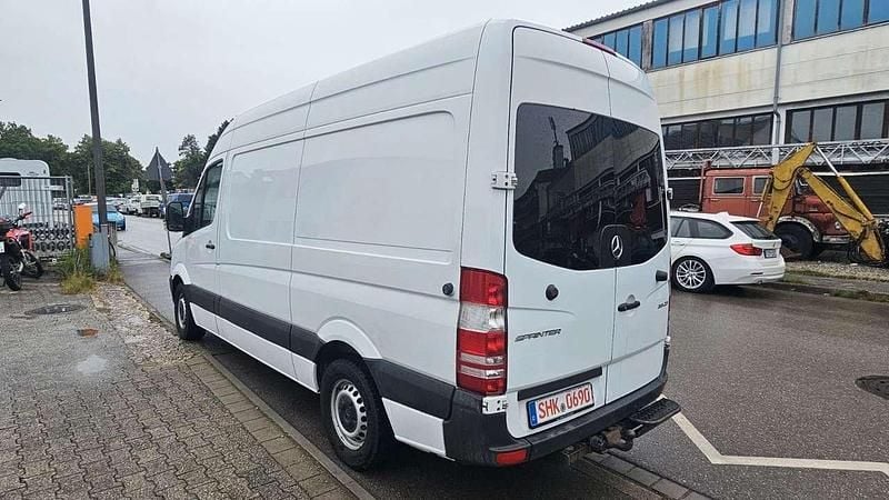 Gebraucht Mercedes Sprinter 163 PS (119 kW) 2015 Weiß Van