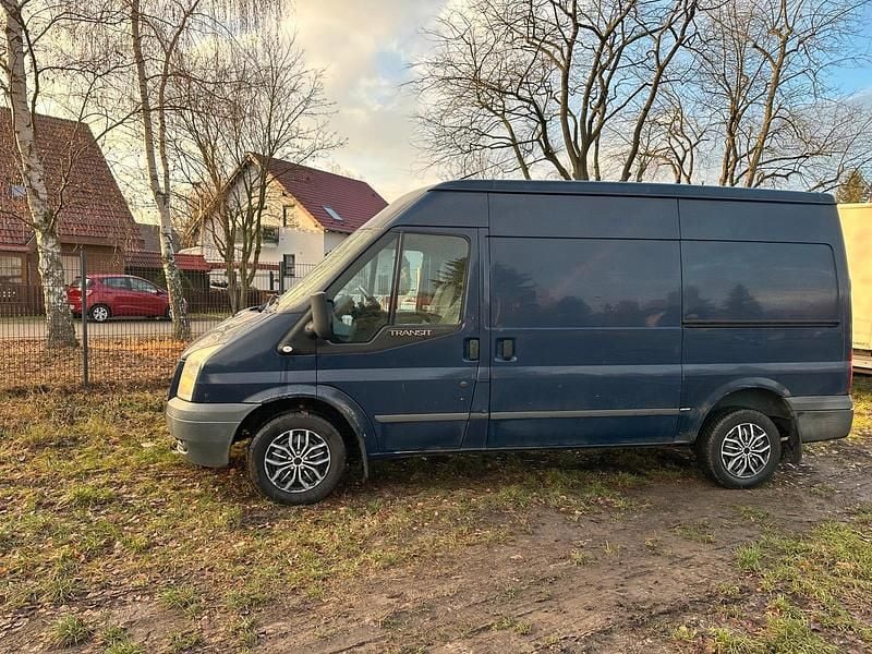 Blau Gebraucht 2009 Ford Transit Van / Kleinbus | 2.999 € (Guter Preis) - Bild 1/4