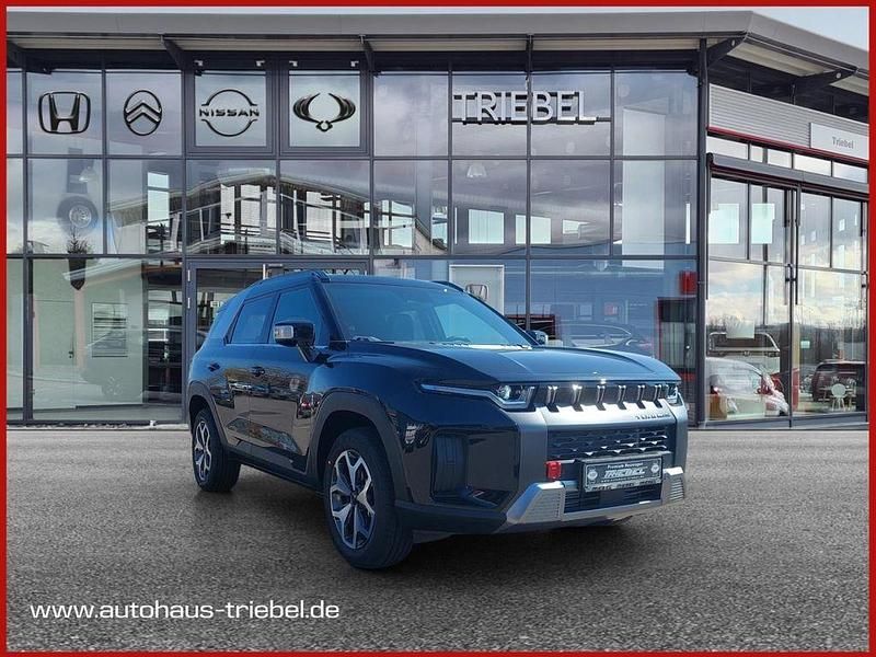 Schwarz Neu 2025 Ssangyong Torres SUV | 31.980 € - Bild 1/4