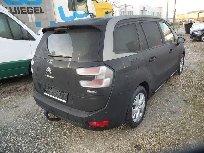 Gebraucht Citroën Grand C4 Picasso SELECTION 131 PS (96 kW) 2016 Schwarz Van / Kleinbus