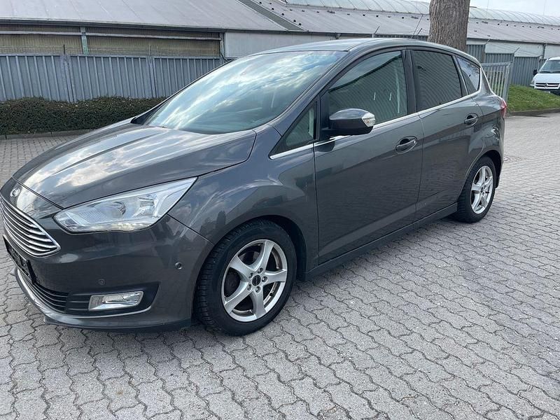 Gebraucht Ford C-MAX Titanium 125 PS (91 kW) 2016 Van / Kleinbus