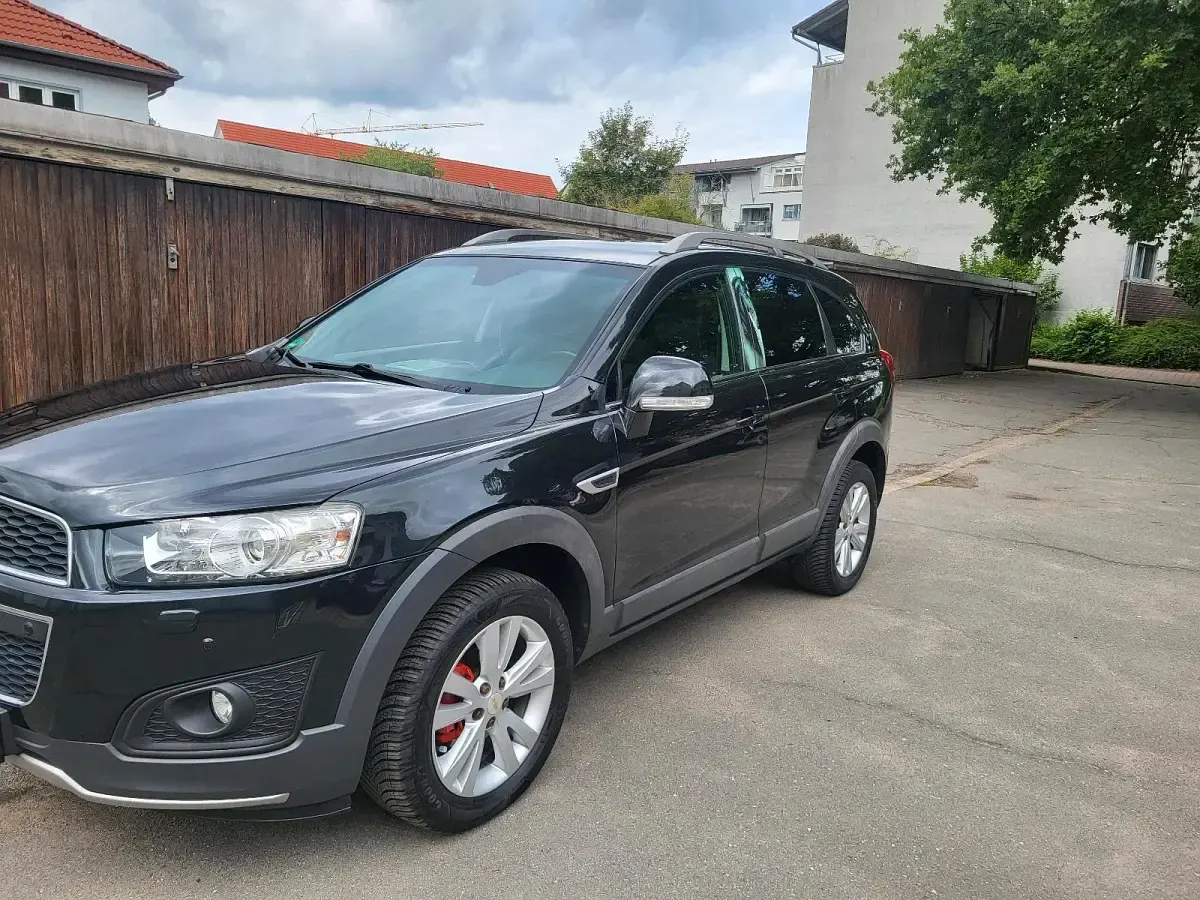 Gebraucht Chevrolet Captiva 183 PS (134 kW) 2013 Schwarz SUV