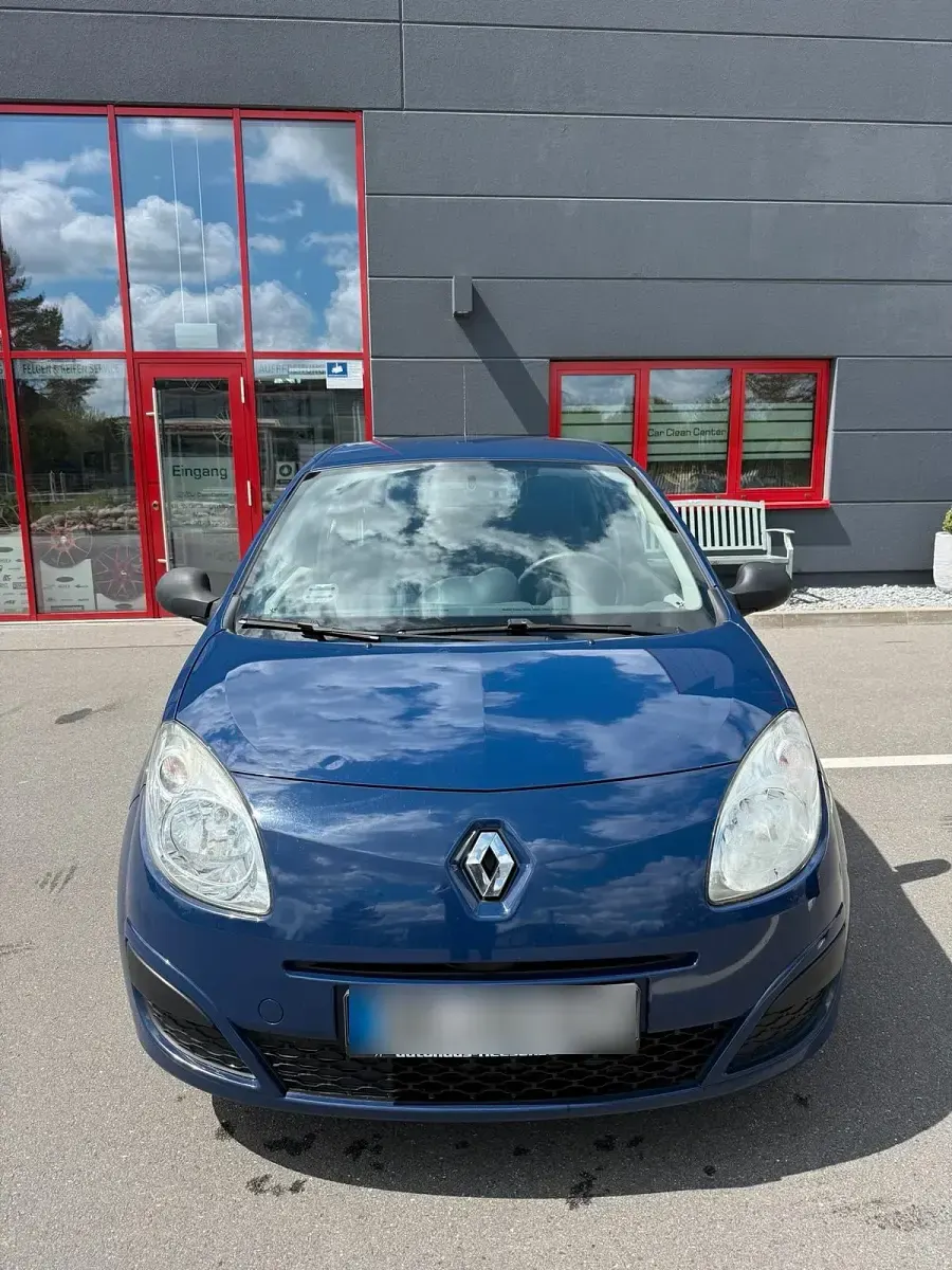 Używany Renault Twingo 60 KM (44 kW) 2009 Niebieski Hatchback