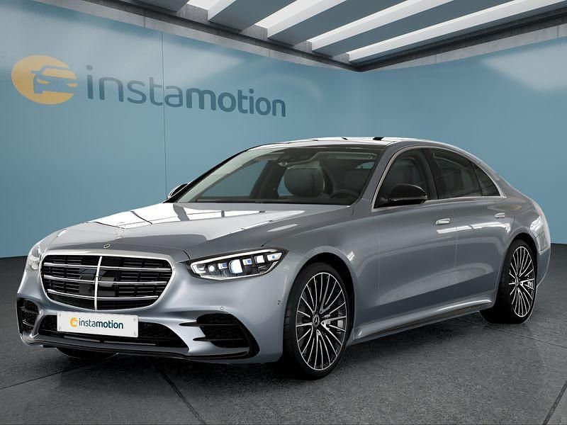 Silber Gebraucht 2022 Mercedes S400 Limousine | 89.299 € (Fairer Preis) - Bild 1/4