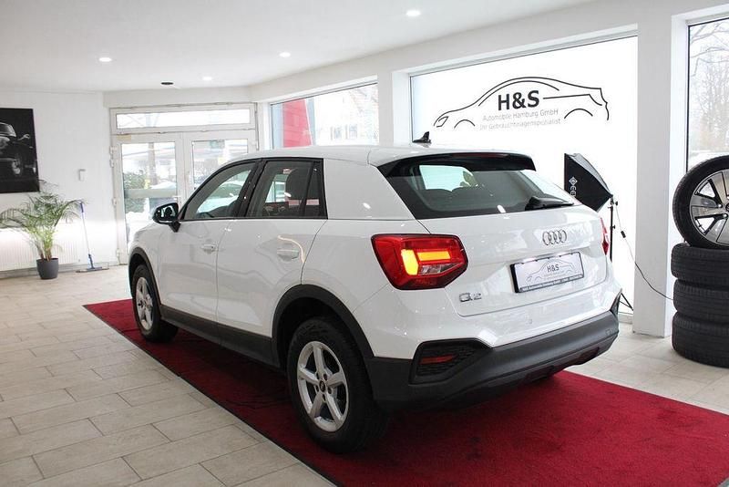 Gebraucht Audi Q2 Ambiente 150 PS (110 kW) 2022 Ibisweiß SUV