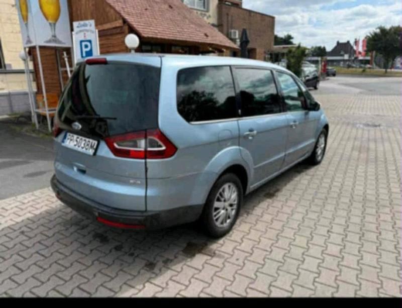 Gebraucht Ford Galaxy 140 PS (102 kW) 2008 Blau Van / Kleinbus