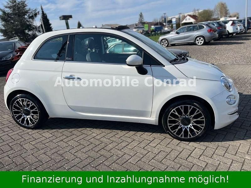 Gebraucht Fiat 500C 71 PS (52 kW) 2020 Weiß Cabrio