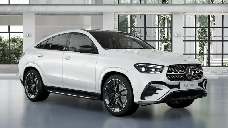 Weiß Neu 2025 Mercedes GLE450 AMG AMG SUV | 119.900 € (Teuer) - Bild 1/4