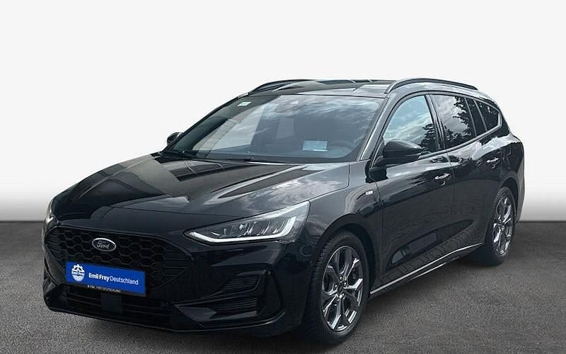 Gebraucht Ford Focus ST-Line X 115 PS (84 kW) 2023 Schwarz Kombi