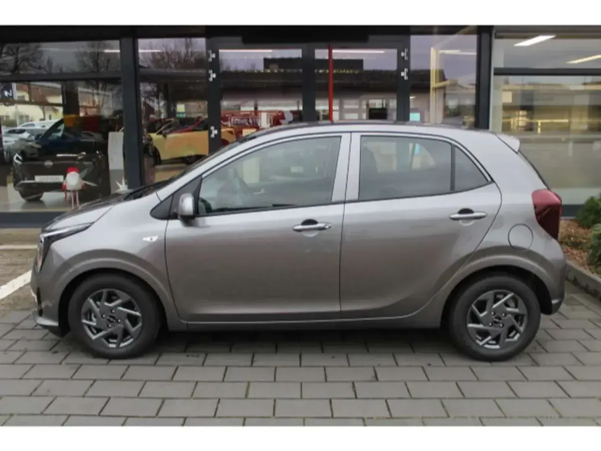 Neu Kia Picanto Vision 68 PS (50 kW) 2026 Grau Kleinwagen