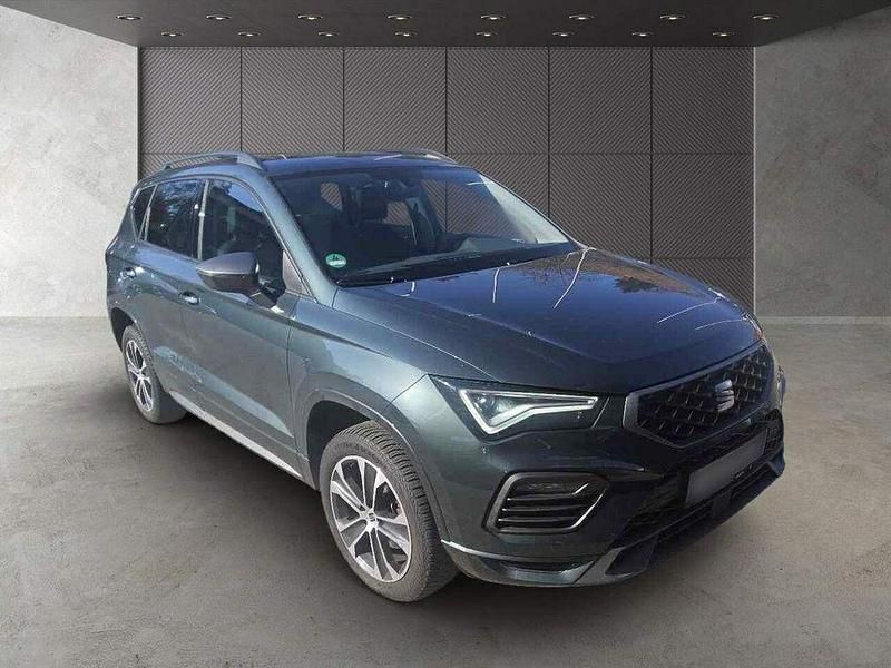 Gebraucht Seat Ateca FR 150 PS (110 kW) 2023 Grün SUV