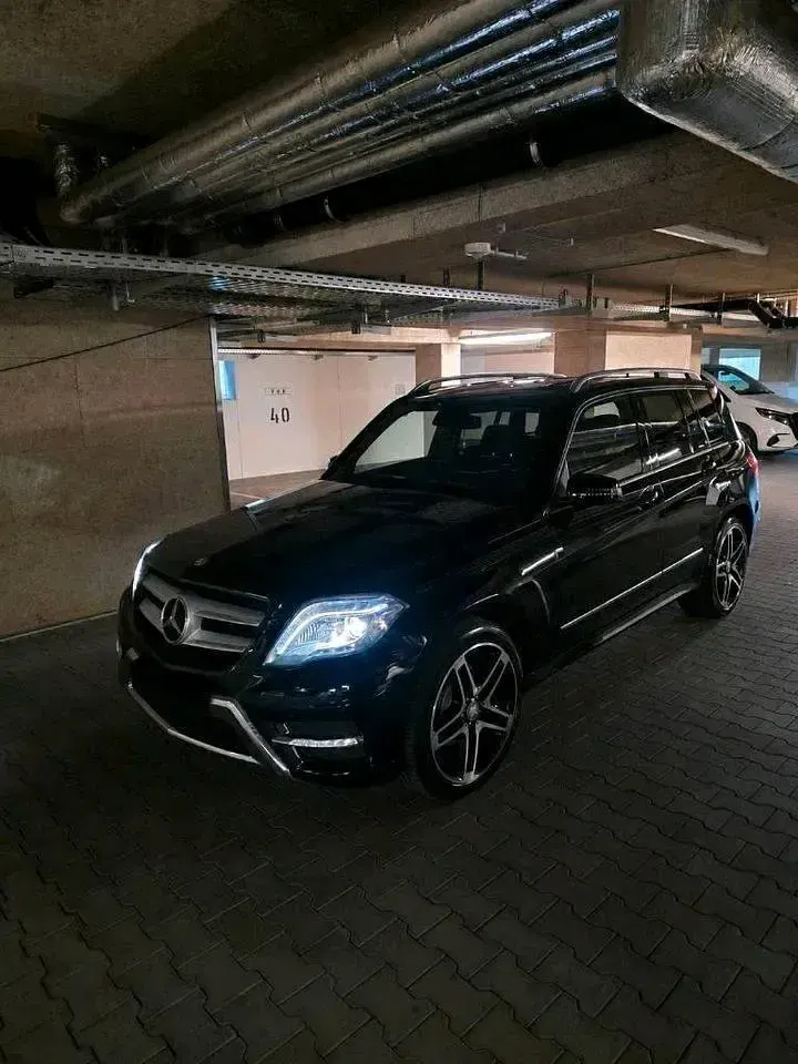 Gebraucht Mercedes GLK220 AMG 170 PS (125 kW) 2013 Schwarz SUV