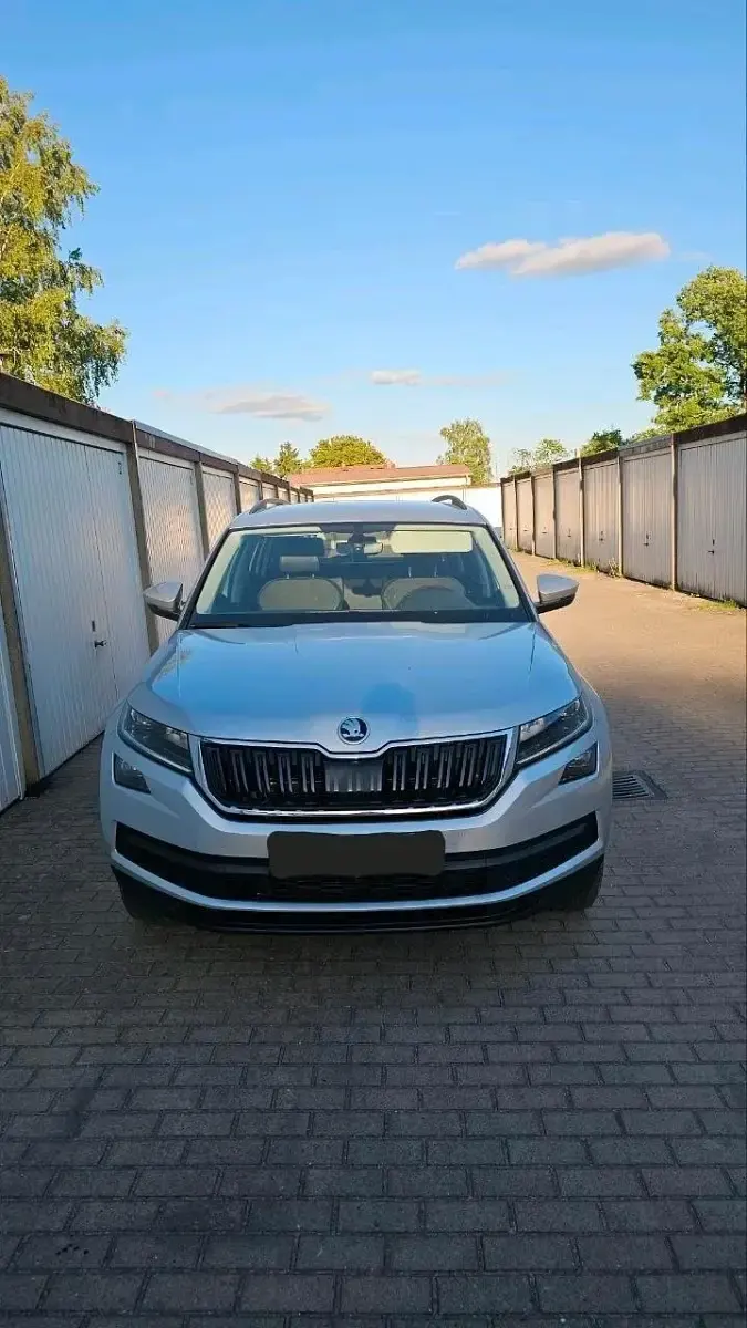 Gebraucht Skoda Kodiaq 186 PS (136 kW) 2021 Grau SUV