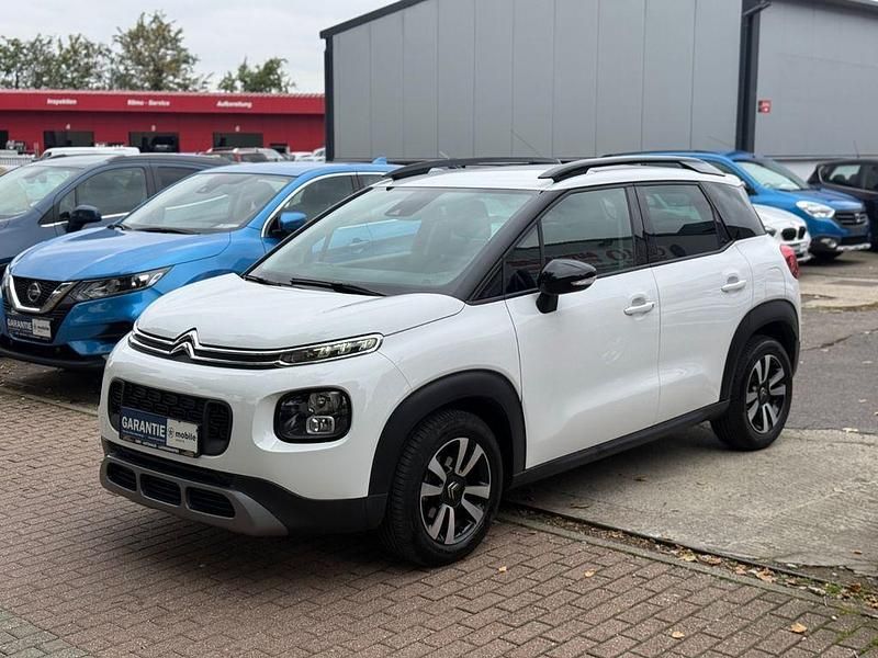 Weiß Gebraucht 2020 Citroën C3 Aircross Shine SUV | 10.990 € (Guter Preis) - Bild 1/4