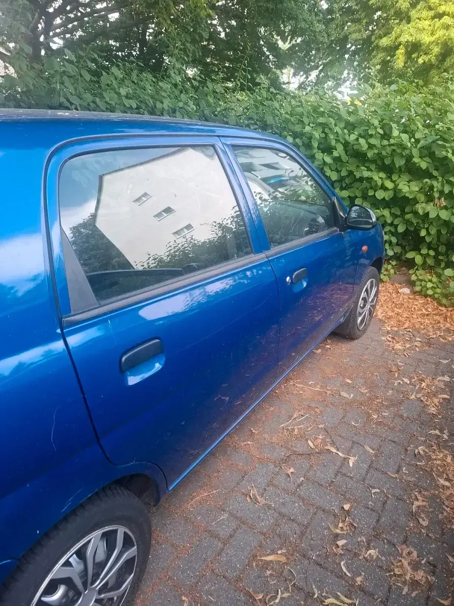 Gebraucht Suzuki Alto Club 63 PS (46 kW) 2005 Blau Kleinwagen
