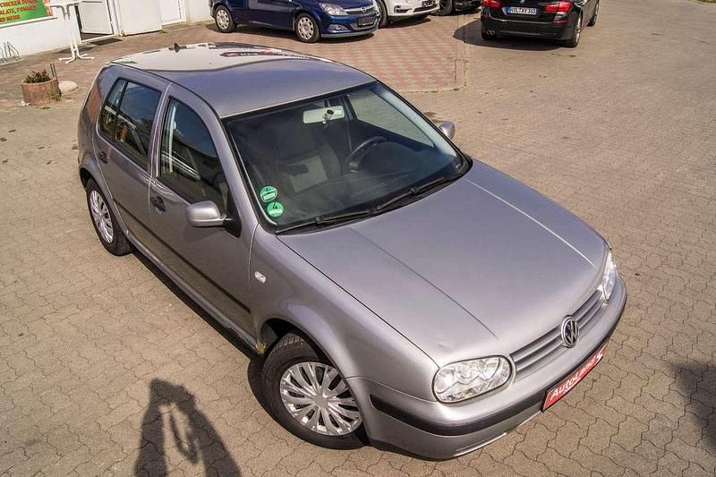 Gebraucht VW Golf IV Basis 75 PS (55 kW) 2003 Grau Limousine
