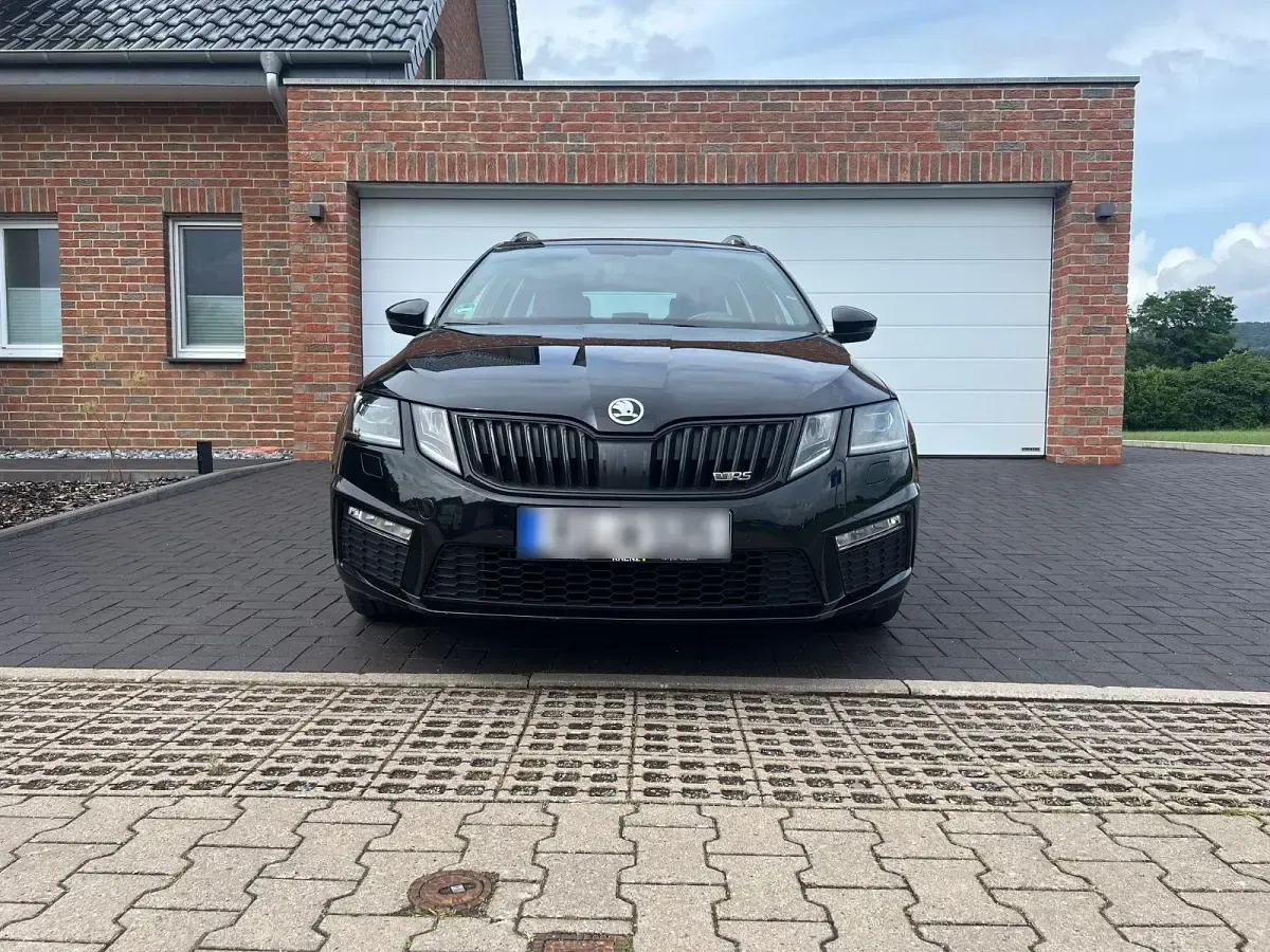 Gebraucht Skoda Octavia RS 230 PS (169 kW) 2017 Schwarz Kombi