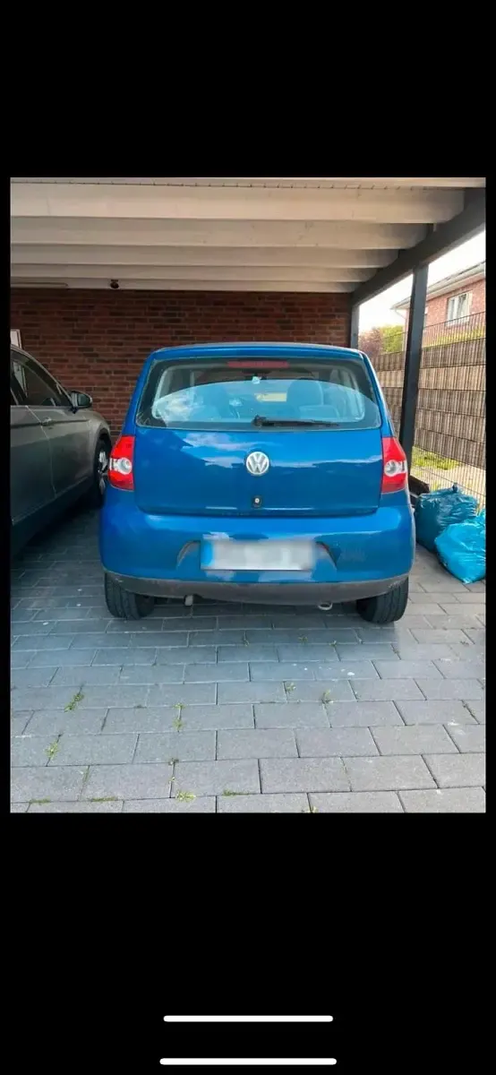 Gebraucht VW Fox 55 PS (40 kW) 2006 Blau Kleinwagen