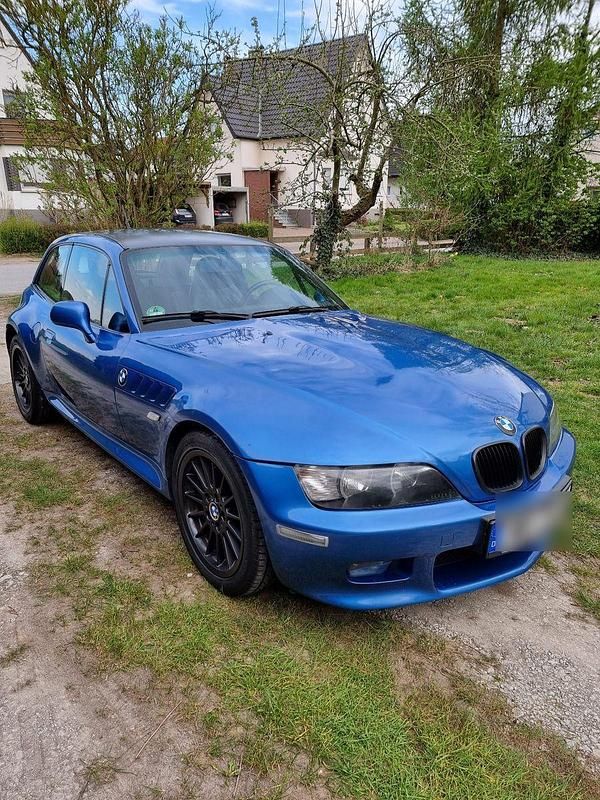 Blau Gebraucht 2001 BMW Z3 Performance Coupé | 16.900 € (Guter Preis) - Bild 1/4