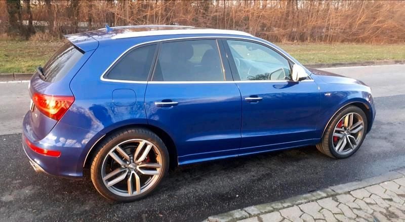 Gebraucht Audi SQ5 S-Line 313 PS (230 kW) 2015 Blau SUV