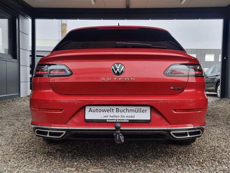 Gebraucht VW Arteon 200 PS (147 kW) 2021 Rot Limousine