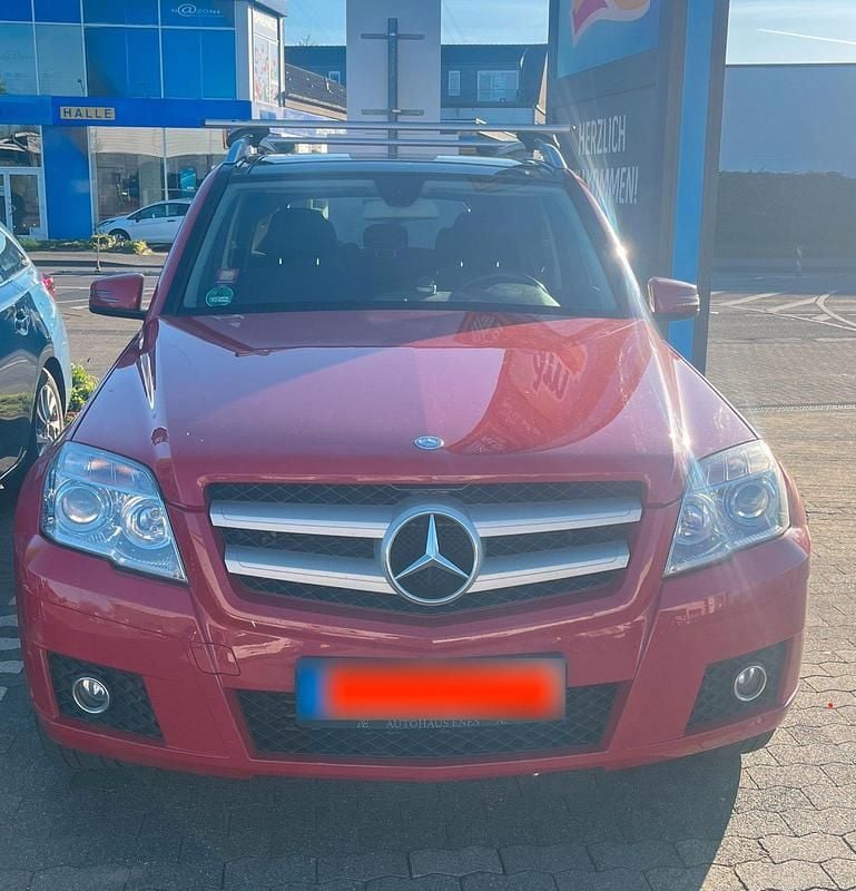Gebraucht Mercedes GLK200 143 PS (105 kW) 2011 Rot SUV