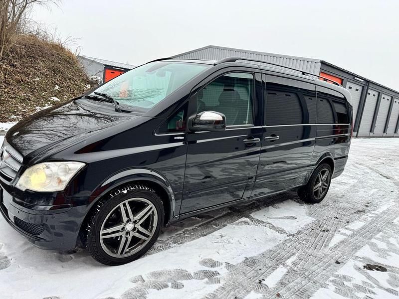 Gebraucht Mercedes Viano 224 PS (164 kW) 2013 Schwarz Van / Kleinbus